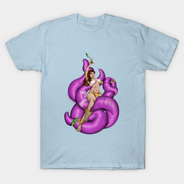 Tentacles! T-Shirt by TheActionPixel